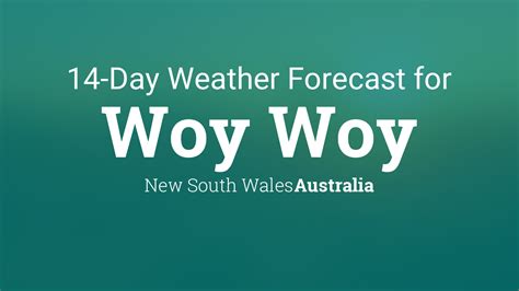 Weather woy woy 14 day The Seventh Day Adventist Church has been running a Food Pantry at 83 Blackwall Rd Woy Woy for over 7years now